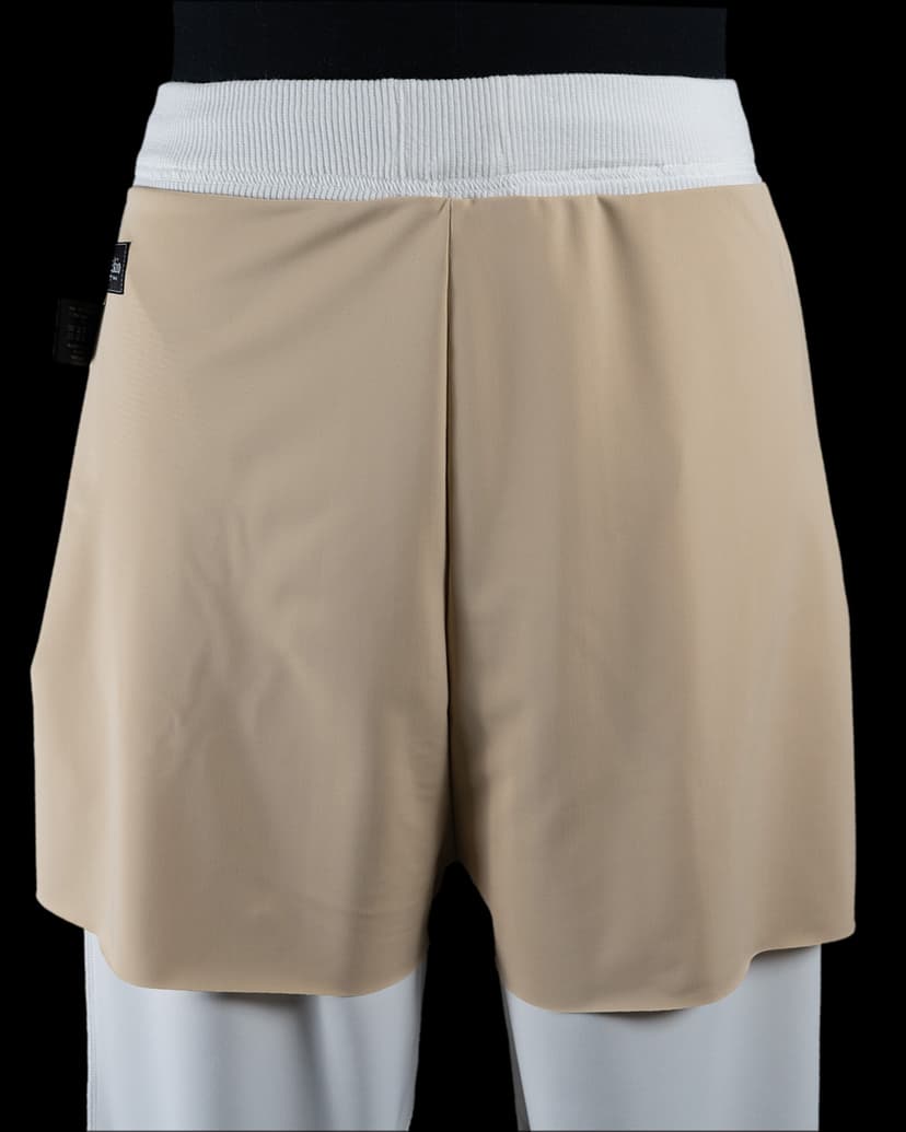 tkio double knit bottoms lining (white)