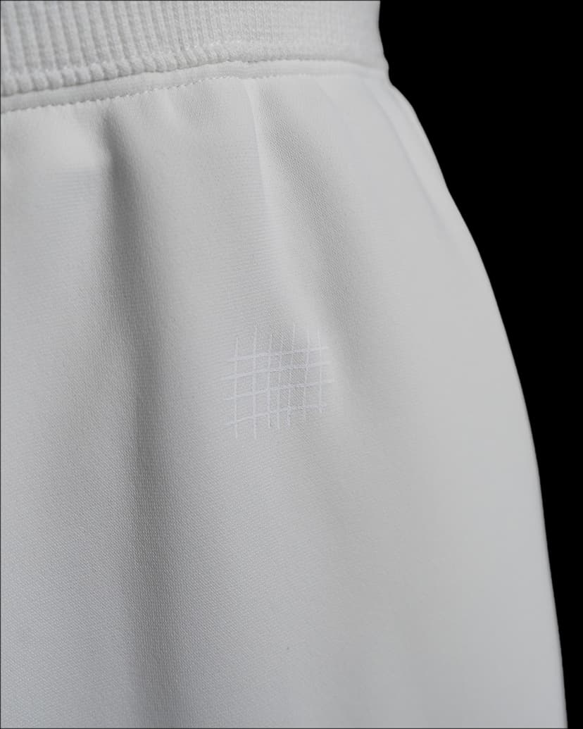 tkio double knit bottoms logo detail (white)