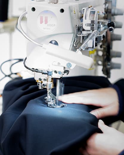 tkio double knit manufacturing process