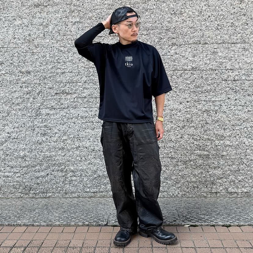 tkio kite-sleeve-tee Tシャツ