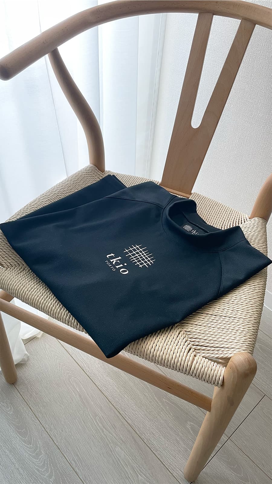 tkio kite sleeve tee カイトスリーブTシャツ 製品画像