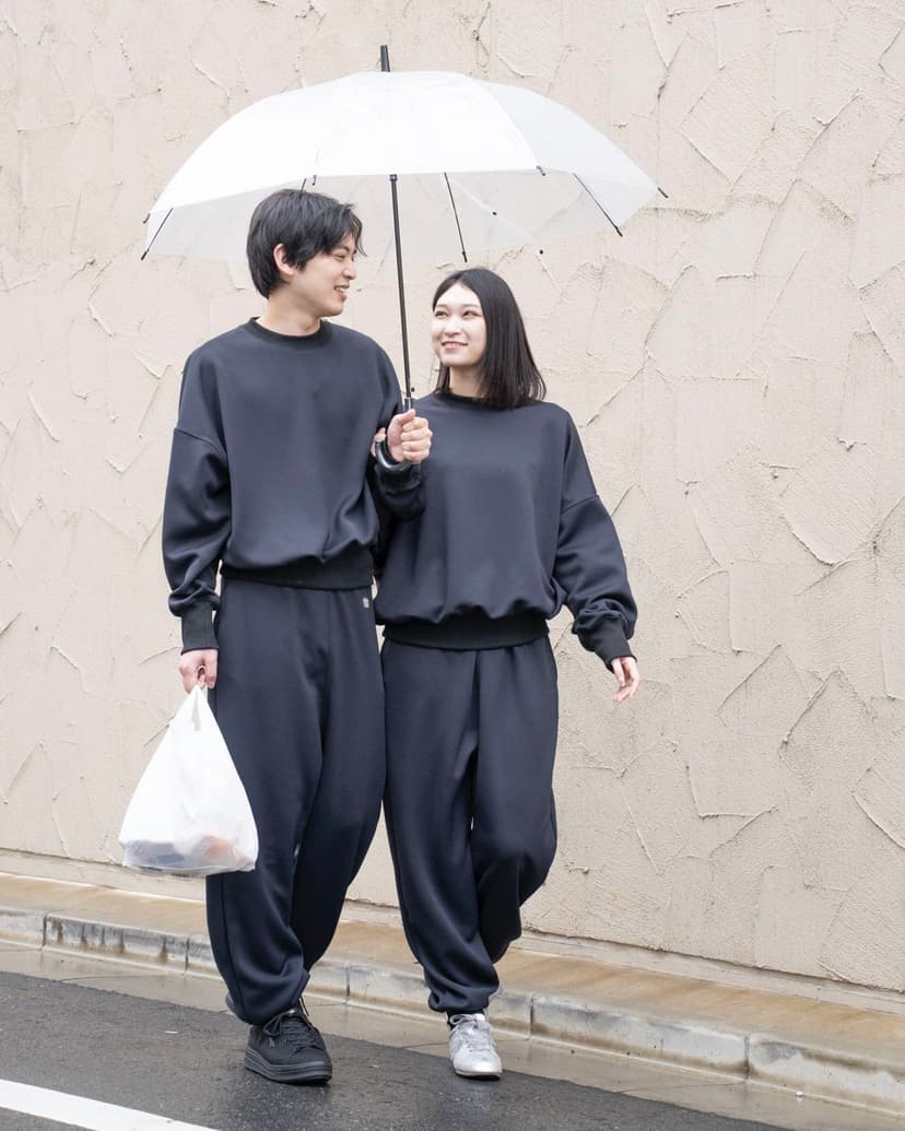 tkio double knit ダンボールニット ドライブでお出かけ