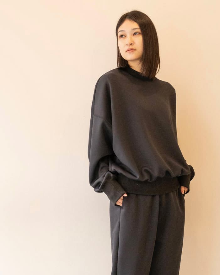 tkio double knit ダンボールニット 自宅でリラックス