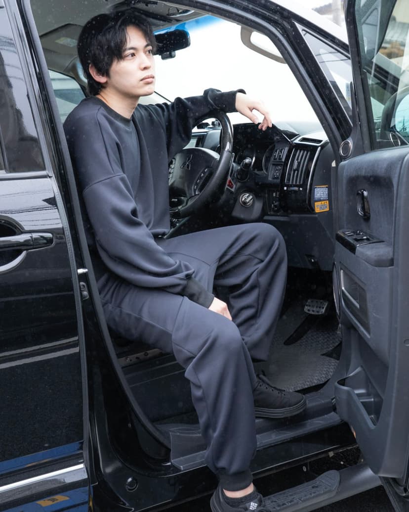 tkio double knit ダンボールニット カップルでお揃いも素敵