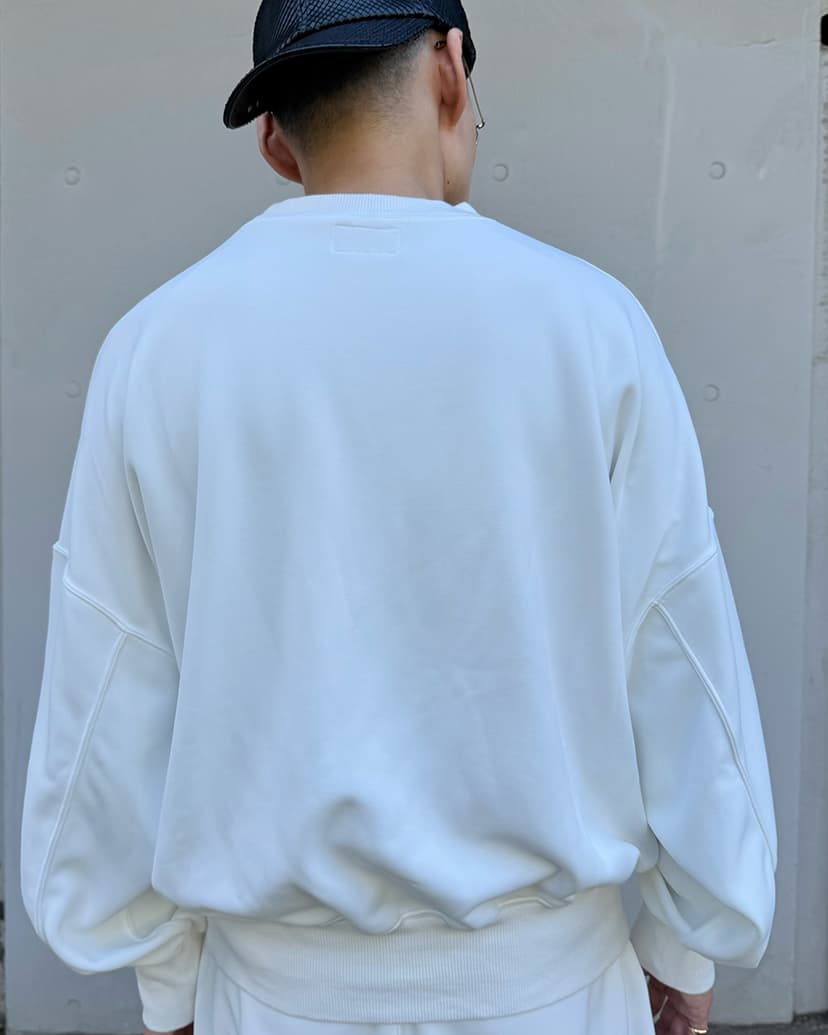 tkio double knit ダンボールニット 室内できめたい