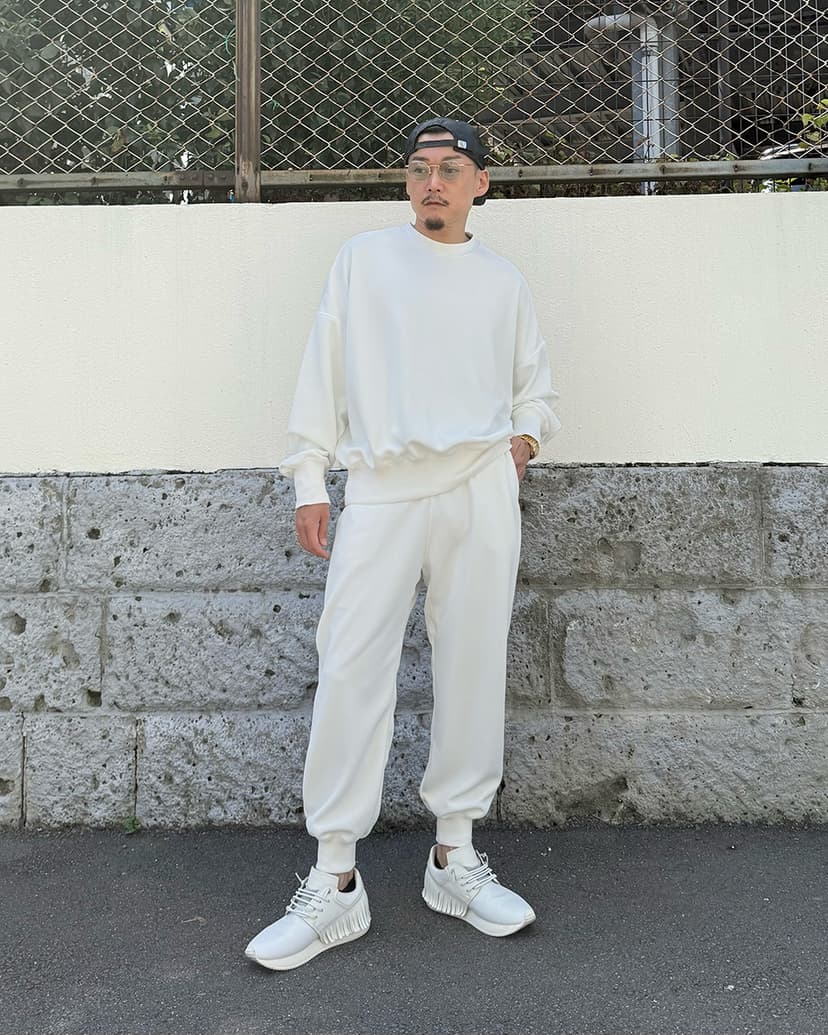 tkio double knit ダンボールニット 室内でゆっくり