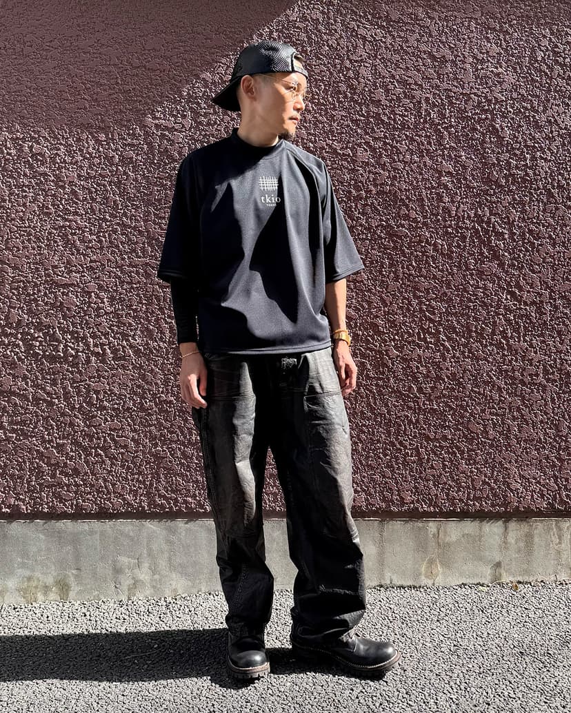 tkio 着衣シチュエーション