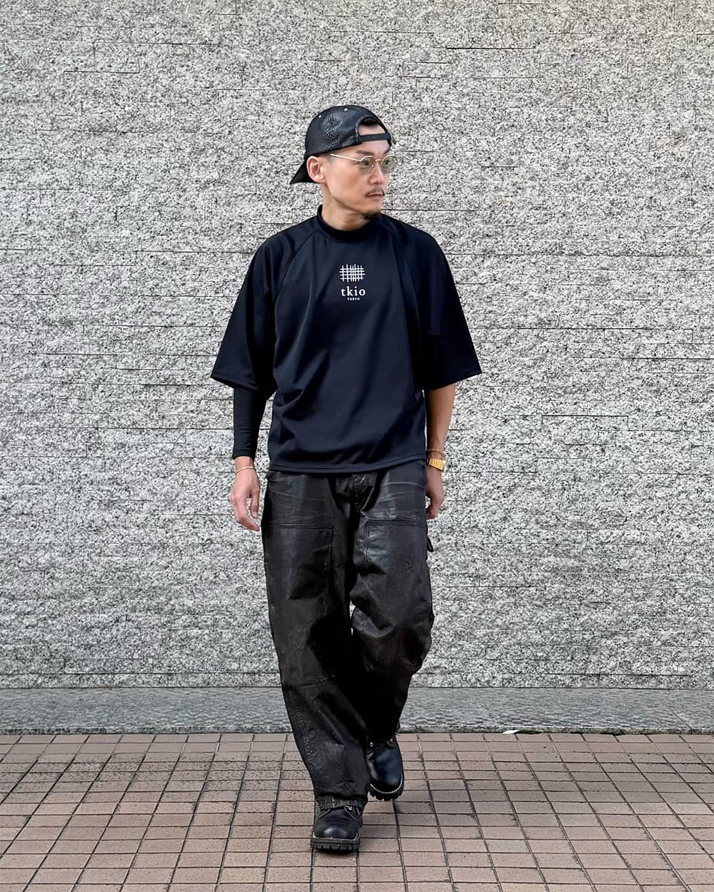 tkio kite sleeve tee カイトスリーブ Tシャツ 製品画像
